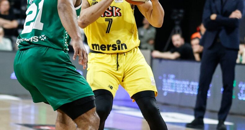Bursaspor Basketbol, Mersinspor’u Zorla Geçti