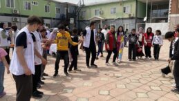 Yetim çocuklar için şenlik düzenlendi