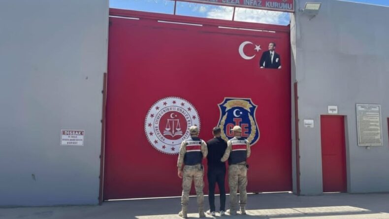 36 yıl hapis cezasıyla aranan hükümlü yakalandı