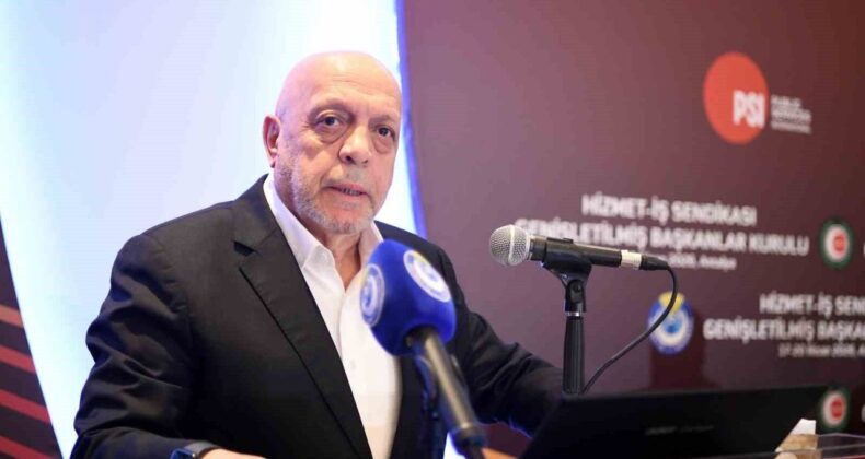 HAK-İŞ Genel Başkanı Mahmut Arslan: Vergi Sistemi Değişmeli