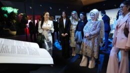 Emine Erdoğan, ‘Filistin İçin Tek Yürek’ Programına Katıldı