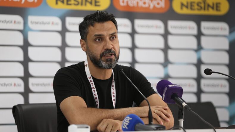 Hatayspor-Sakaryaspor Maçının Ardından Açıklamalar