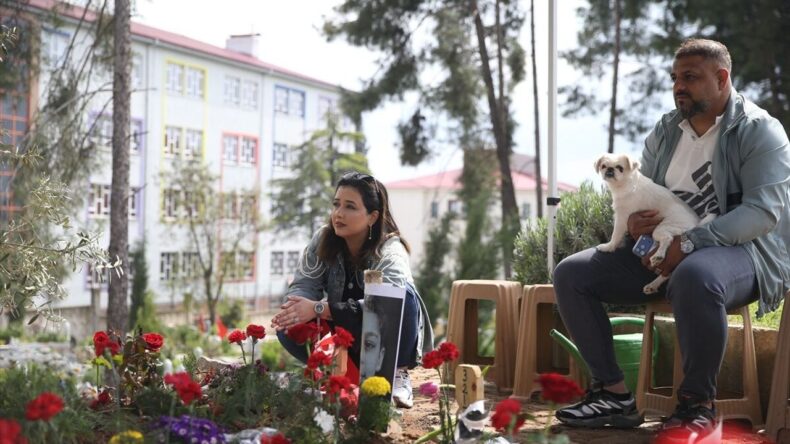 Kahramanmaraş’taki okul saldırısında hayatını kaybeden öğrenciler anılıyor