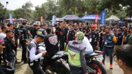 Motosiklet tutkunları Adana’daki motofestte bir araya geldi