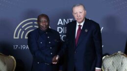 Cumhurbaşkanı Erdoğan, Burundi Cumhurbaşkanı Ndayishimiye ile görüştü