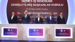 HAK-İŞ Genel Başkanı Arslan, Antalya’da konuştu