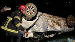 Adana’da Takla Atan Otomobilde 1 Kişi Hayatını Kaybetti