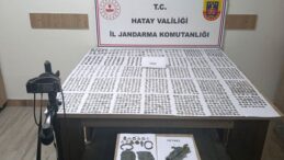 1988 sikke ve tarihi eserler ele geçirildi