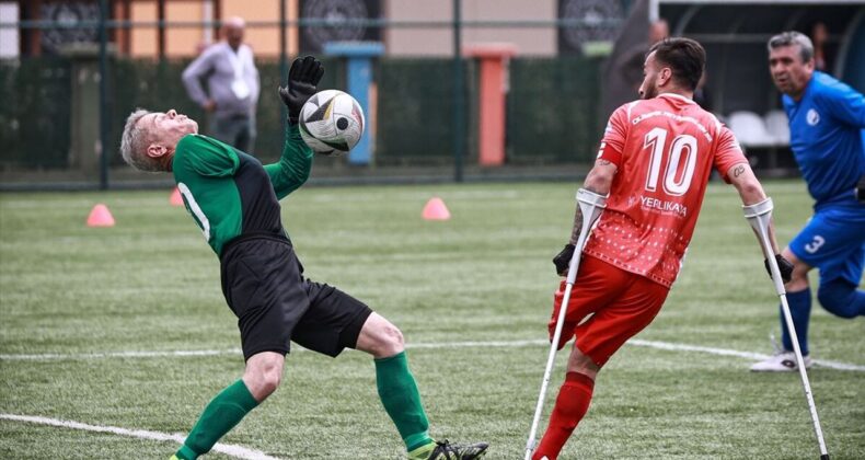 Anadolu Erciyes Engelliler Spor Kulübü Ampute Futbol Süper Ligi’ne Yükseldi