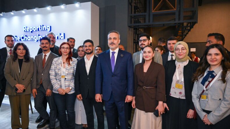Dışişleri Bakanı Fidan: ‘Anadolu Ajansı, dünyaya açılan kapımız’