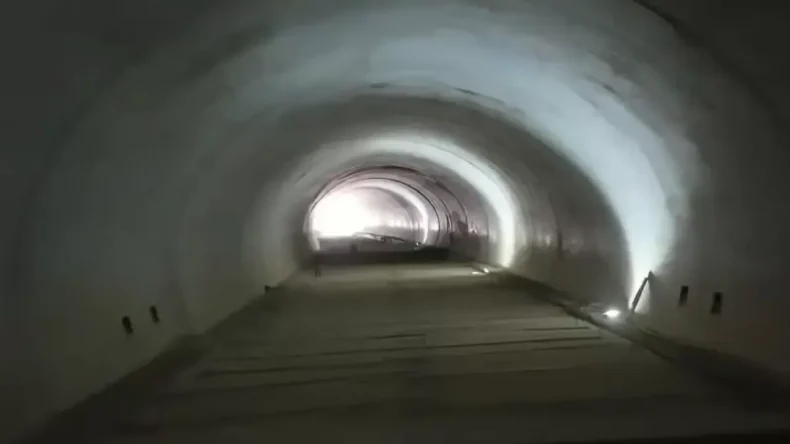 Belen Tüneli Projesinde Çalışmalar Devam Ediyor