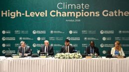 Antalya’da COP31 Yüksek Düzeyli İklim Şampiyonları Toplantısı Düzenlendi