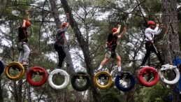 Üniversiteliler Osmaniye’de Çukurova İletişim ve Gençlik Kampı’nda Buluştu