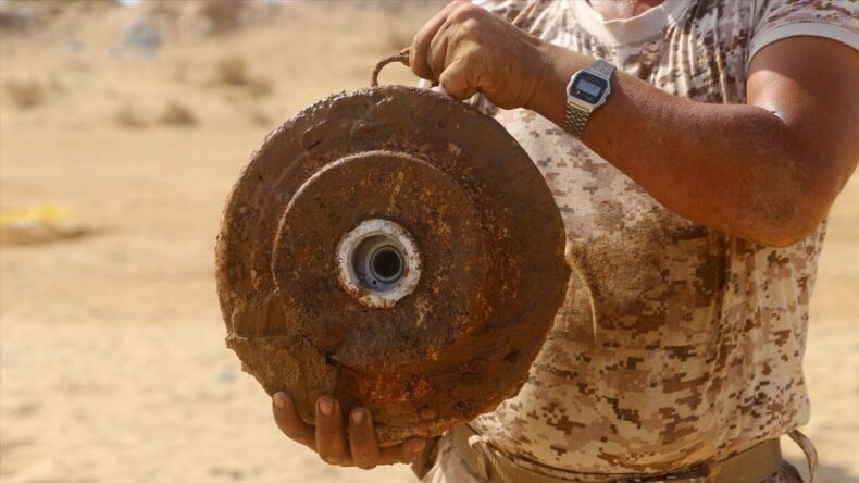 Yemen’de 2018’den Bu Yana 555 Binden Fazla Mayın Temizlendi