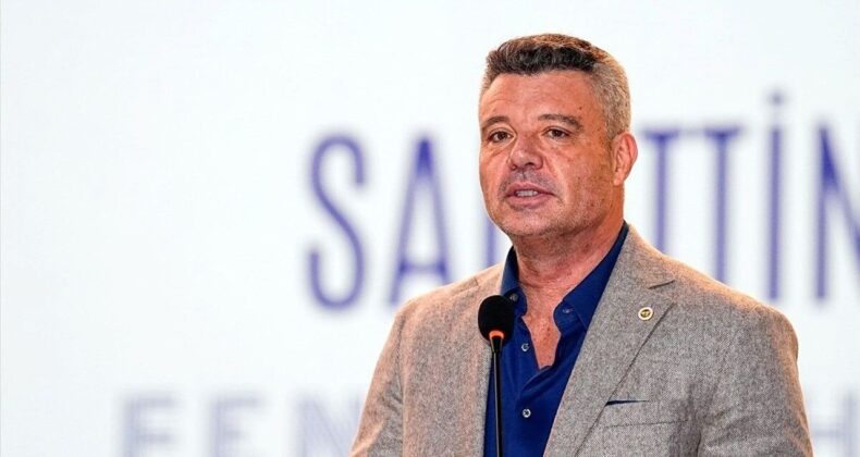 Fenerbahçe Kulübü Başkanı Sadettin Saran’dan şampiyonluk açıklaması