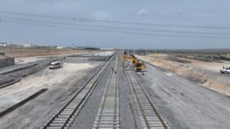 Kayseri’de Demiryolu Lojistik Merkezi Projesi Yüzde 70 Tamamlandı