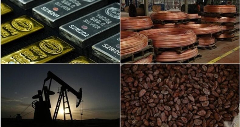 Emtia Piyasasında Barış Umutları Fiyatlamaları Etkiliyor