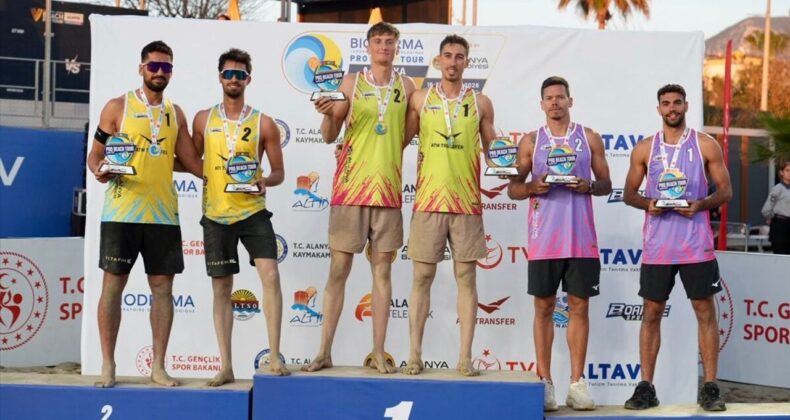Uluslararası Bioderma Pro Beach Tour Alanya Grand Slam Şampiyonası Tamamlandı