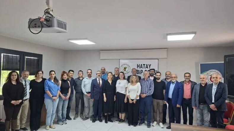 Hatay Tabip Odasında Yeni Dönem