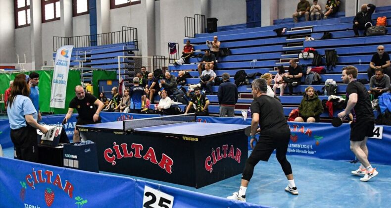 13. Uluslararası Veteran Masa Tenisi Turnuvası sona erdi