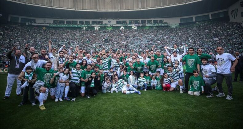 Bursaspor’un ‘yaşamadığı’ şampiyonluk kalmadı