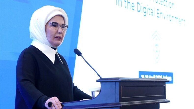 Emine Erdoğan: Teknoloji Şirketleri Çocuk Dostu Tasarım Yapmalı
