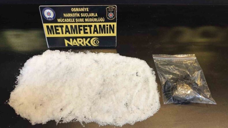 Osmaniye’de 3 Araçta Uyuşturucu Operasyonu: 5 Tutuklama