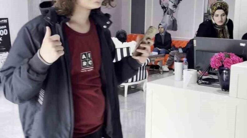 Kahramanmaraş saldırganı annesiyle güzellik merkezine gitti