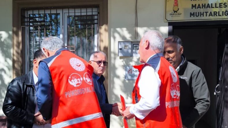 Kahramanmaraş’taki okul saldırısının ardından ailelere destek