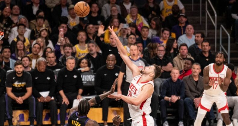Rockets, Alperen’in ‘double double’ına rağmen Lakers’a kaybetti