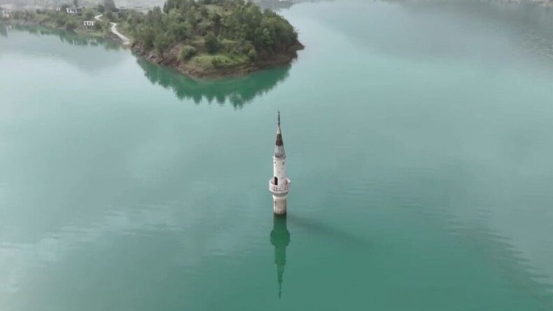 Mersin’de Alaköprü Barajı’nda Su Seviyesi Yüzde 99’a Ulaştı