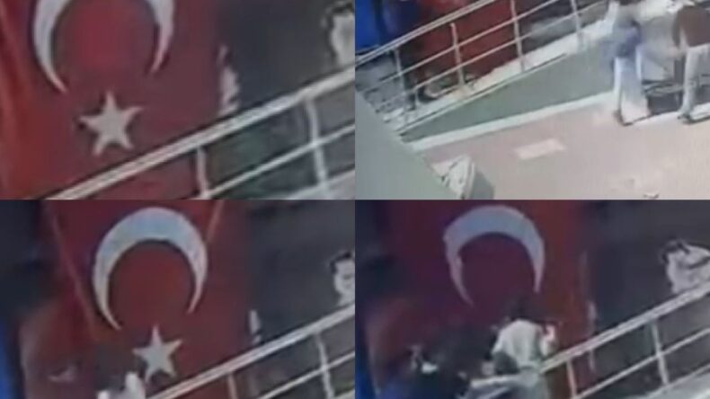 Minik Öğrencilerin Bayrak Hassasiyeti