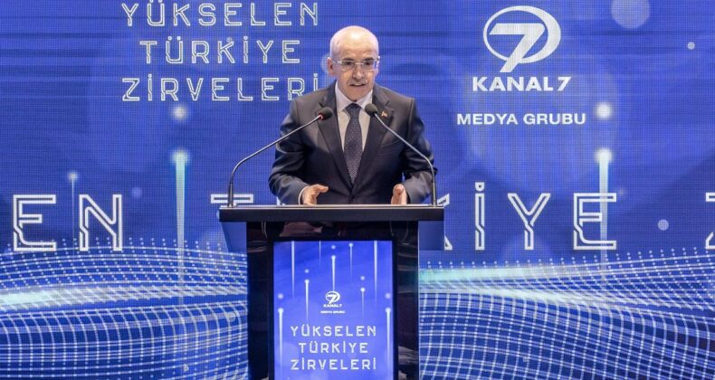Hazine ve Maliye Bakanı Şimşek: Kalıcı büyümenin formülü düşük enflasyondur