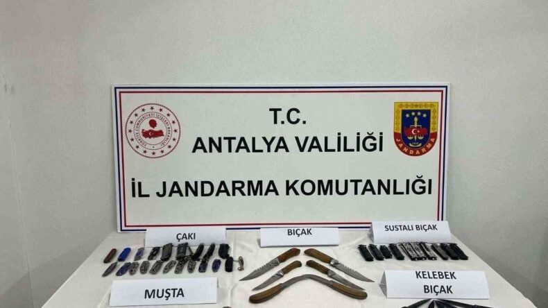 Antalya’da Okul Çevrelerinde Tehlikeli Satışa Jandarma Müdahalesi