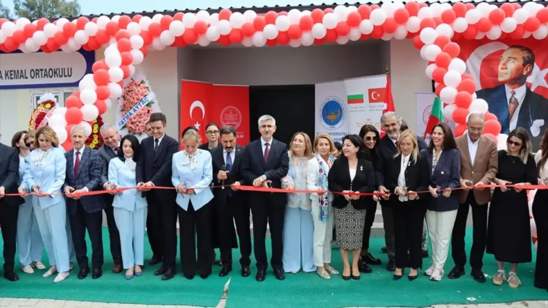 Yeni Okul Açılışı Törenle Gerçekleştirildi