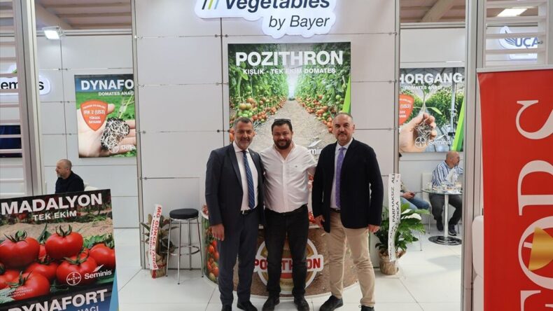 Kaş’ta Kınık Tarım Fuarı Düzenlendi