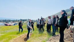 Mersin’de Erozyonla Mücadele İçin Uygulamalı Eğitim Düzenlendi