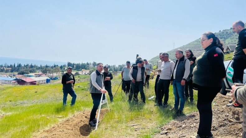 Mersin’de Erozyonla Mücadele İçin Uygulamalı Eğitim Düzenlendi