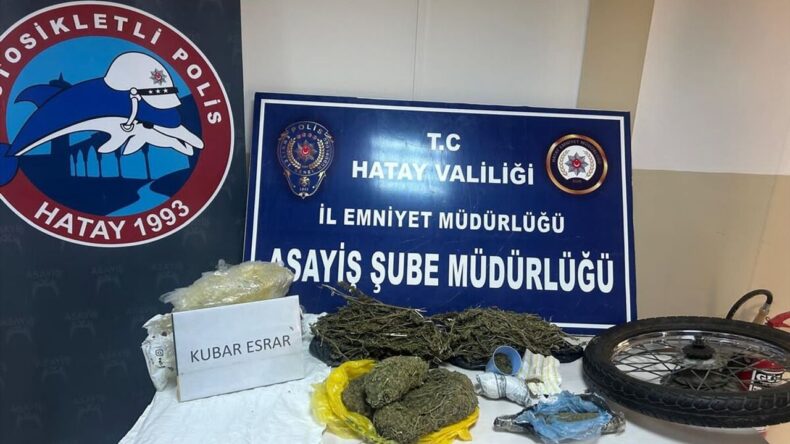 Uyuşturucu Operasyonunda 1 Şüpheli Yakalandı