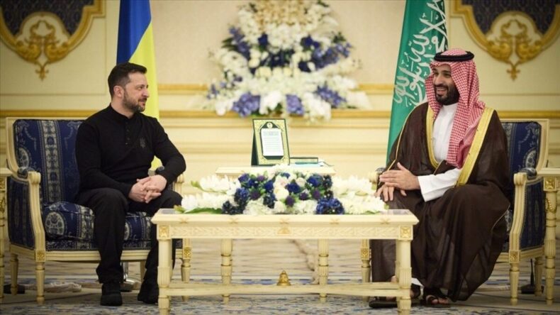 Ukrayna Devlet Başkanı Zelenskiy’den Suudi Arabistan’a İkinci Ziyaret