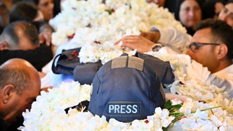 BM, İsrail’in Lübnan’da Gazetecileri Hedef Almasını Savaş Suçu Olarak Değerlendirdi