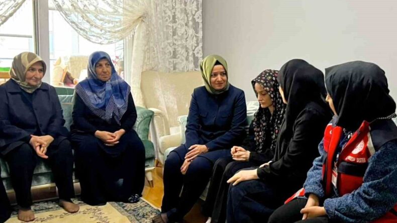 Kahramanmaraş’ta Saldırı Sonrası Öğrenci Aileleriyle Buluşma