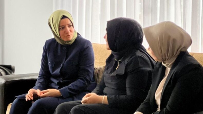 AK Parti Genel Başkan Yardımcısı Kaya, Kahramanmaraş’ta temaslarda bulundu