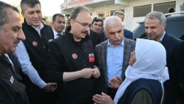 Siirt Valisi Kızılkaya, Kurtalan’da Sel İncelemesi Yaptı