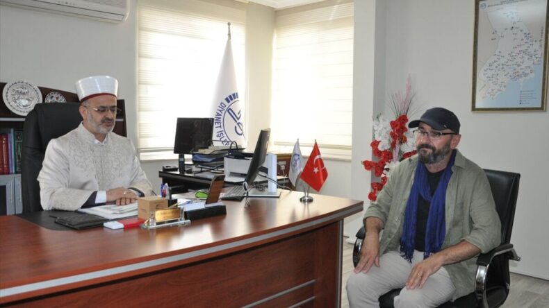 Mersin’de Ermeni Asıllı Türk Vatandaşı Müslüman Oldu