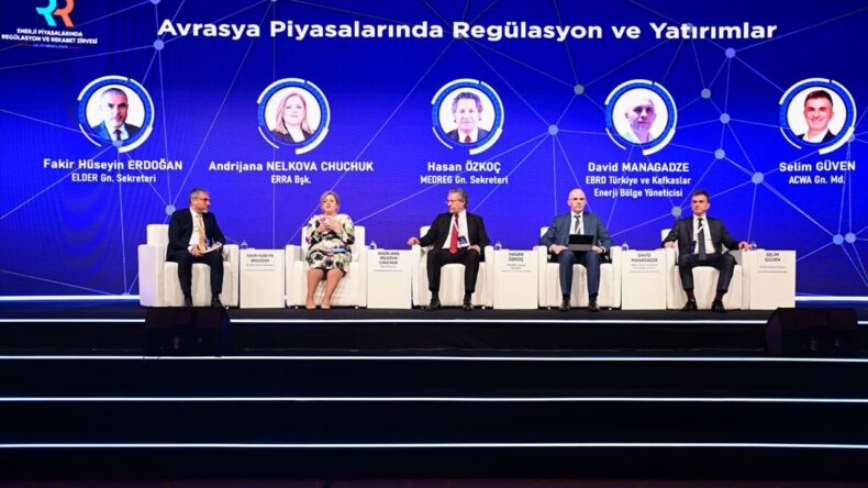 Antalya’da ‘Avrasya Piyasalarında Regülasyon ve Yatırımlar’ Paneli Düzenlendi