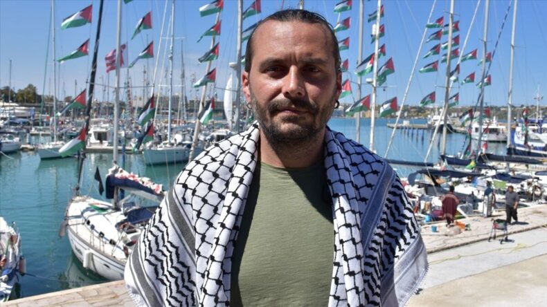 Küresel Sumud Filosu’nda Türk Delegasyonu Güçlü Varlık Gösteriyor