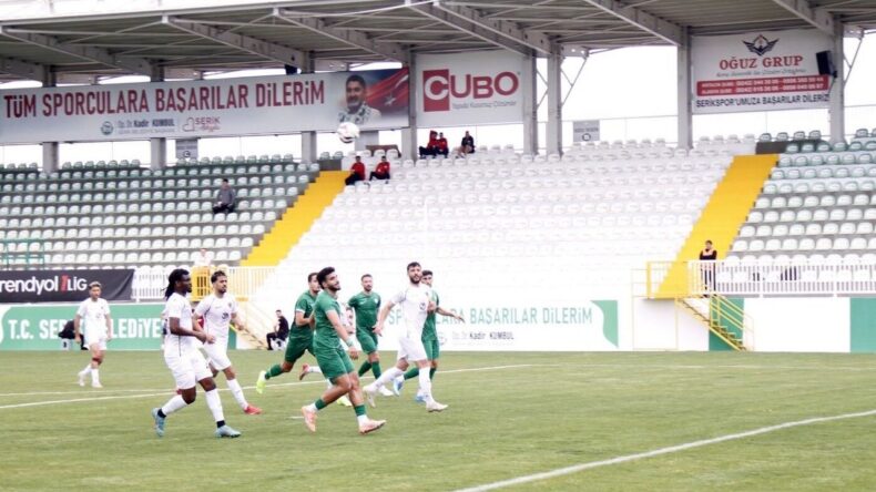 Serikspor, Hatayspor’u 4-2 Mağlup Etti