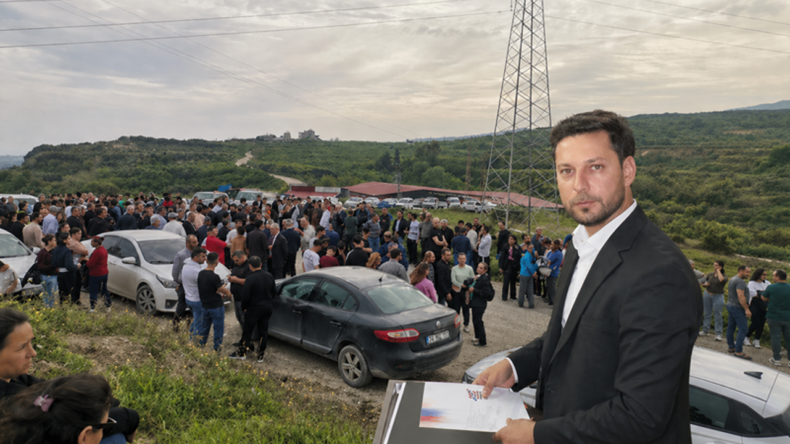 Samandağ’da Beton Santrali Tartışması Büyüyor
