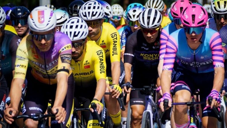 61. Cumhurbaşkanlığı Türkiye Bisiklet Turu İzmir’de Başladı